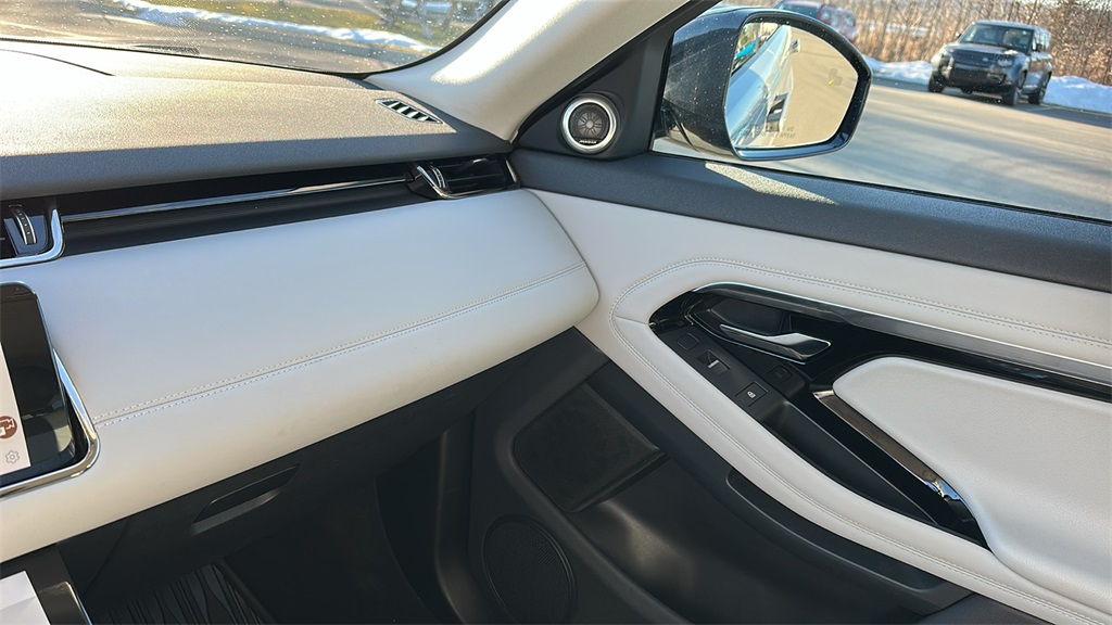 used 2022 Land Rover Range Rover Evoque car, priced at $32,871