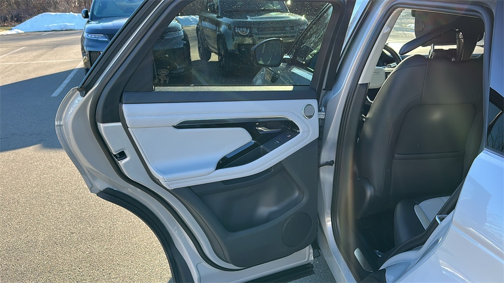 used 2022 Land Rover Range Rover Evoque car, priced at $32,871