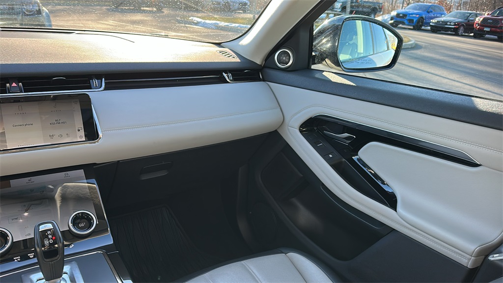 used 2022 Land Rover Range Rover Evoque car, priced at $32,871