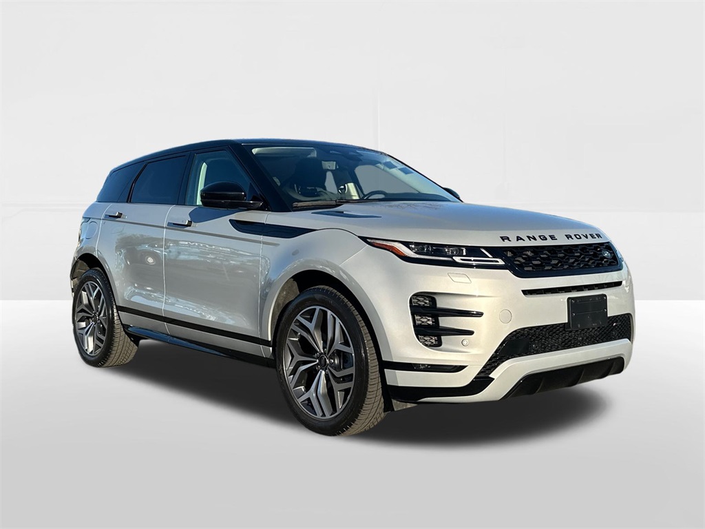 used 2022 Land Rover Range Rover Evoque car, priced at $32,871