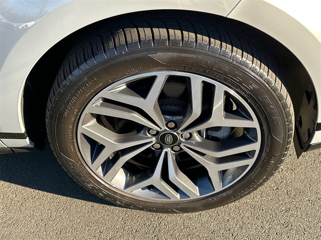 used 2022 Land Rover Range Rover Evoque car, priced at $32,871