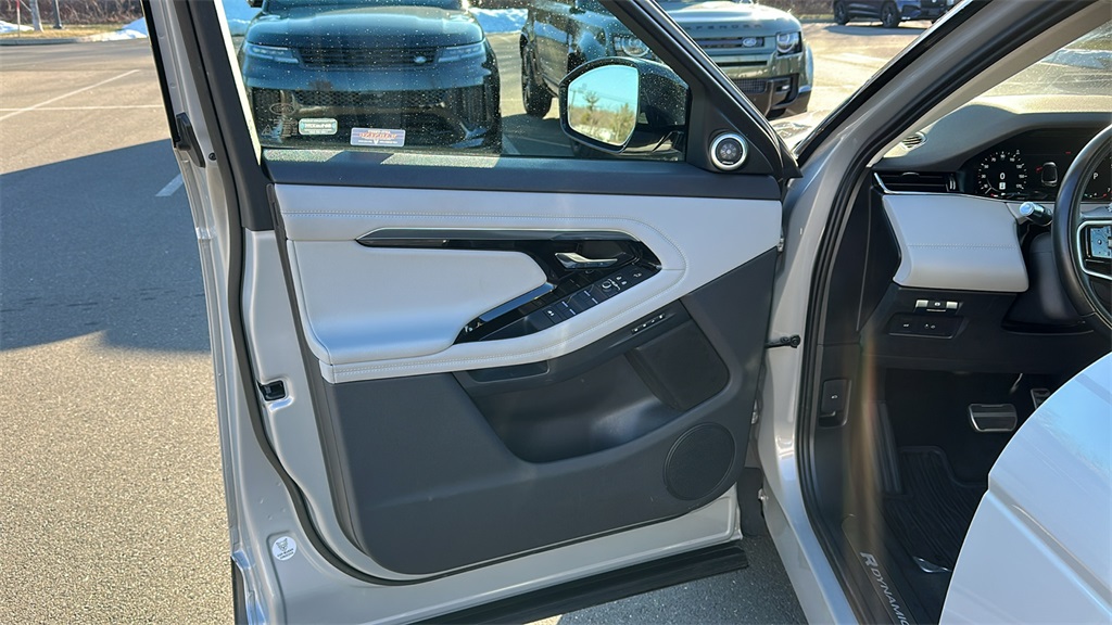 used 2022 Land Rover Range Rover Evoque car, priced at $32,871