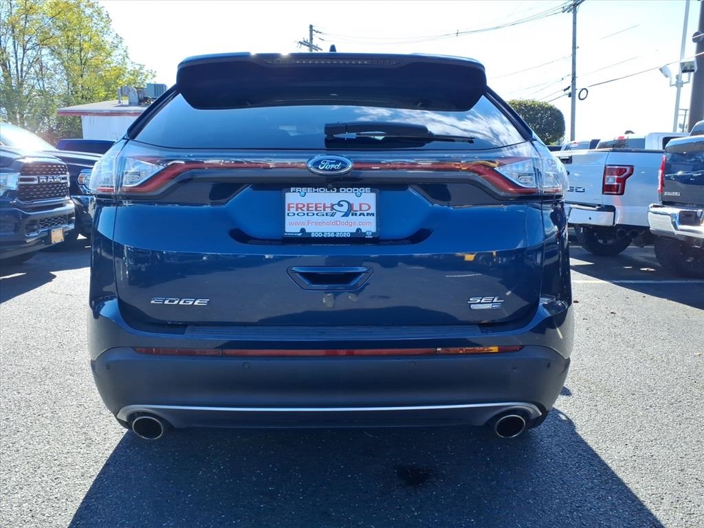 used 2017 Ford Edge car, priced at $9,900