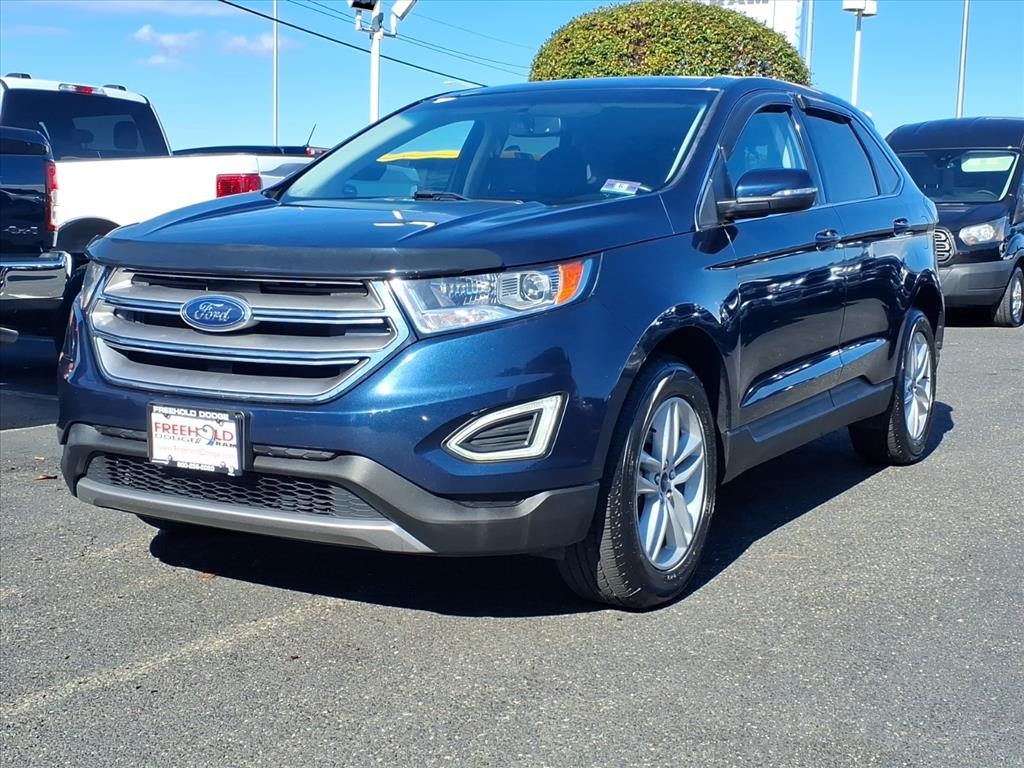 used 2017 Ford Edge car, priced at $9,900