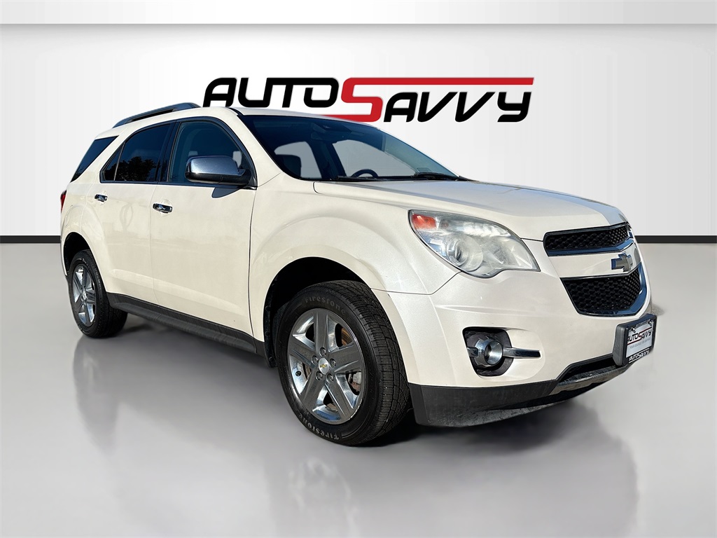 2014 Chevrolet Equinox LTZ