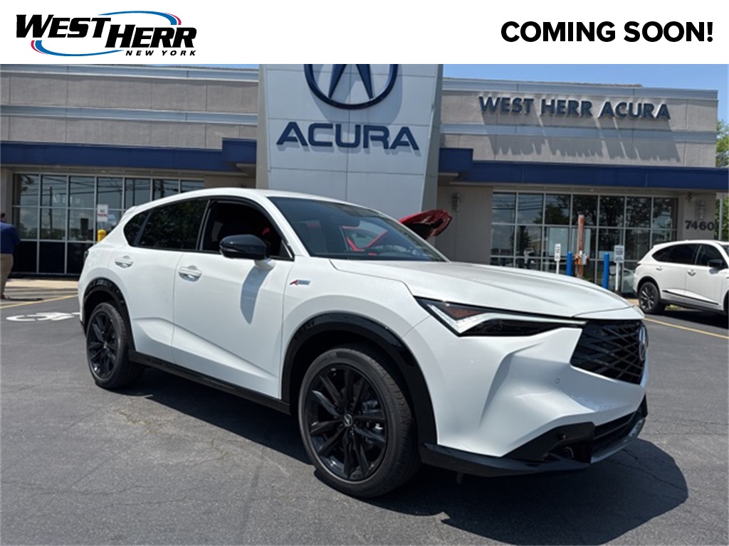 New 2025 Acura ADX A-Spec Advance 4D Sport Utility in #AW26S023