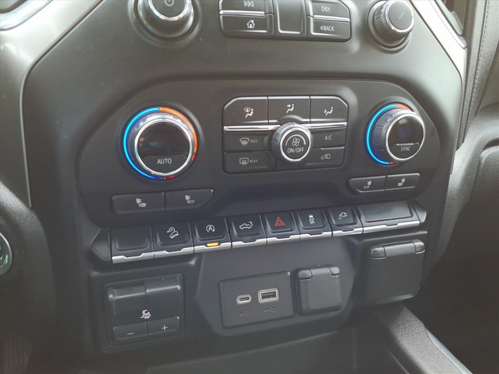 used 2020 Chevrolet Silverado 1500 car, priced at $33,900