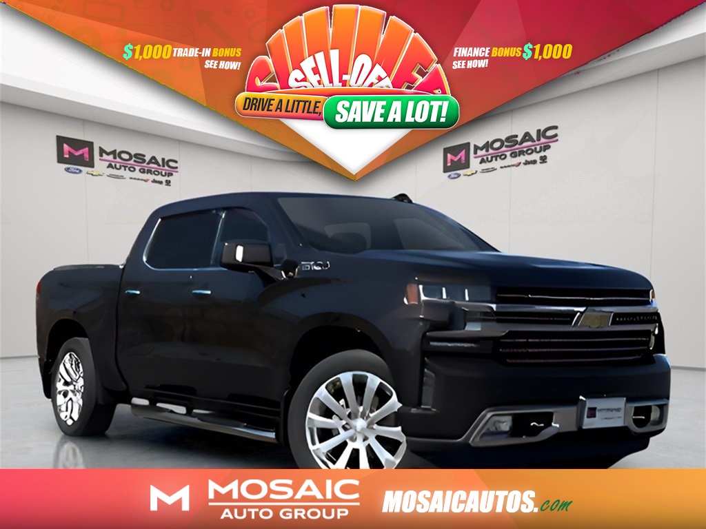 Used 2019 Chevrolet Silverado 1500 High Country Trucks