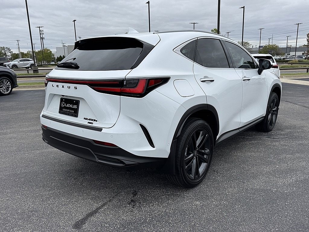 2026 Lexus NX 450h+ Luxury AWD photo 3