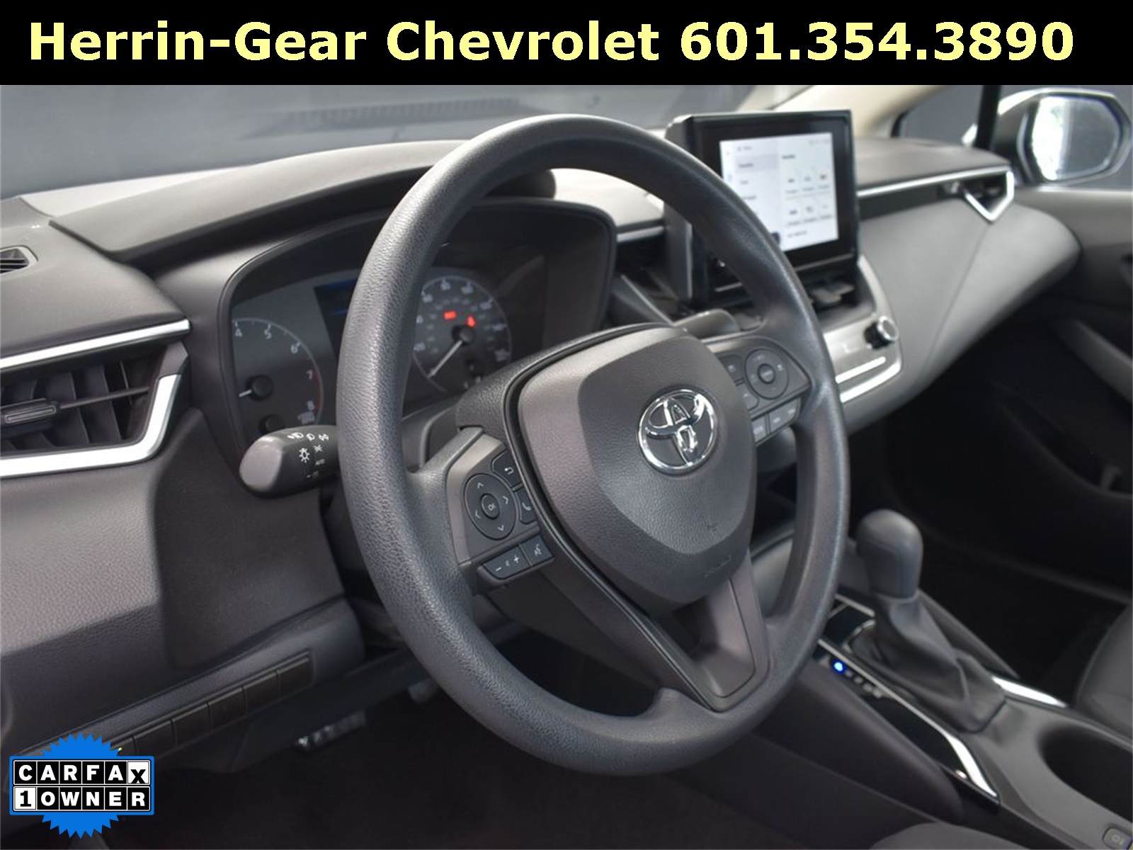 2024 Classic Silver Toyota Corolla LE FWD Sedan