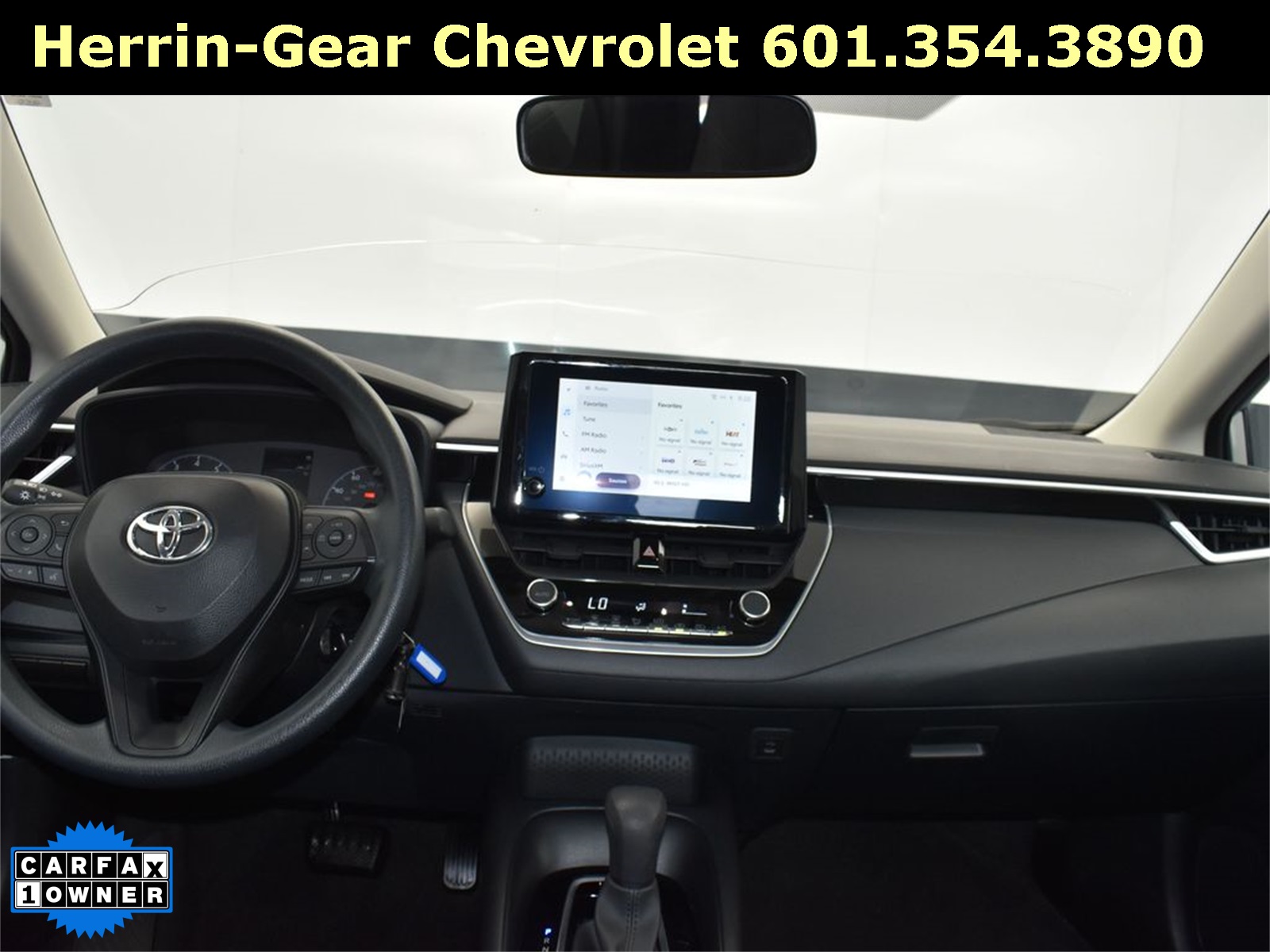 2024 Classic Silver Toyota Corolla LE FWD Sedan