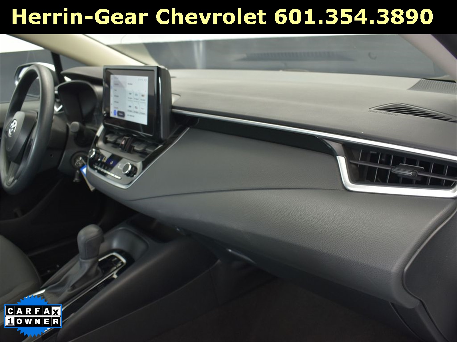 2024 Classic Silver Toyota Corolla LE FWD Sedan