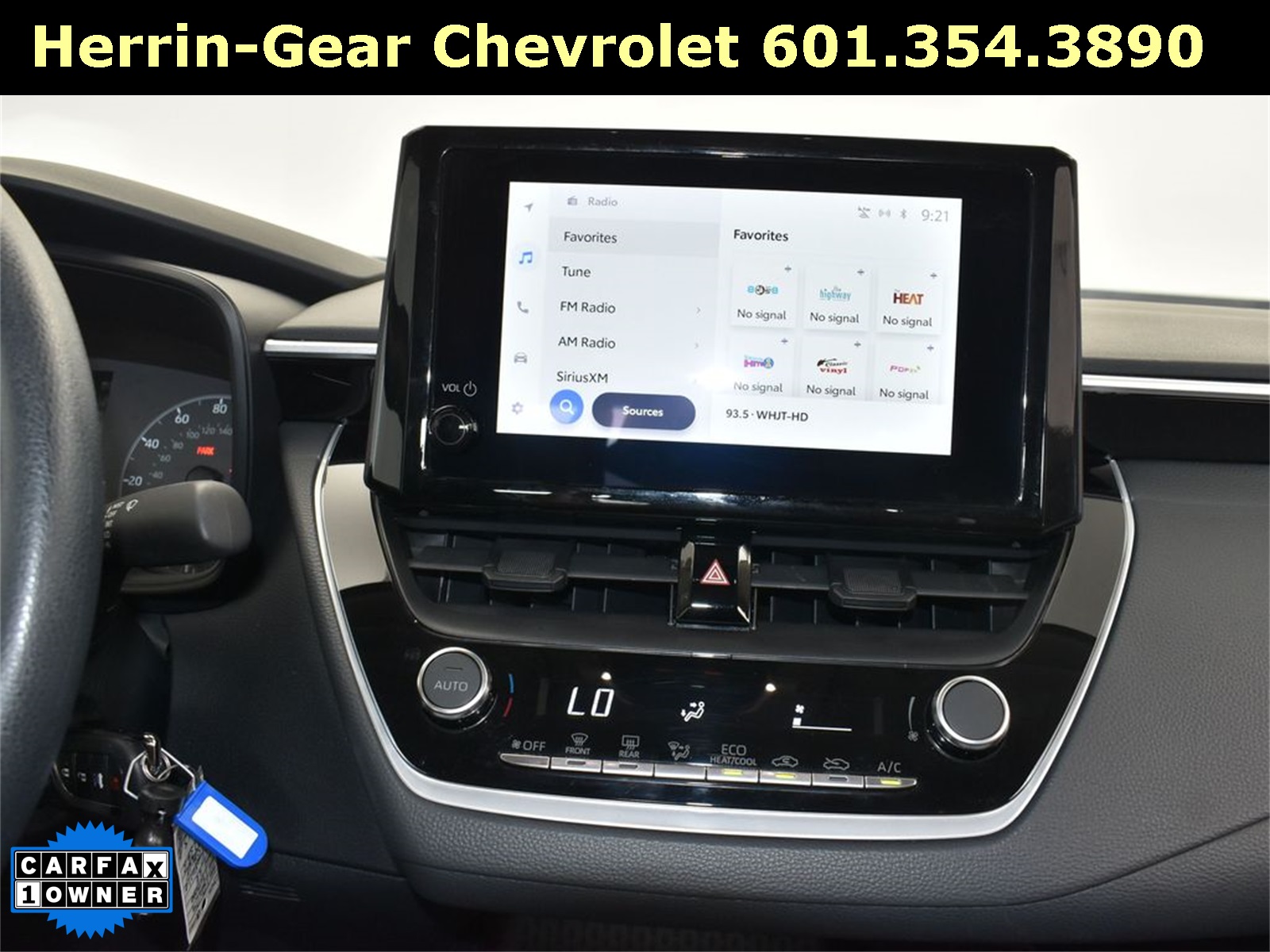 2024 Classic Silver Toyota Corolla LE FWD Sedan
