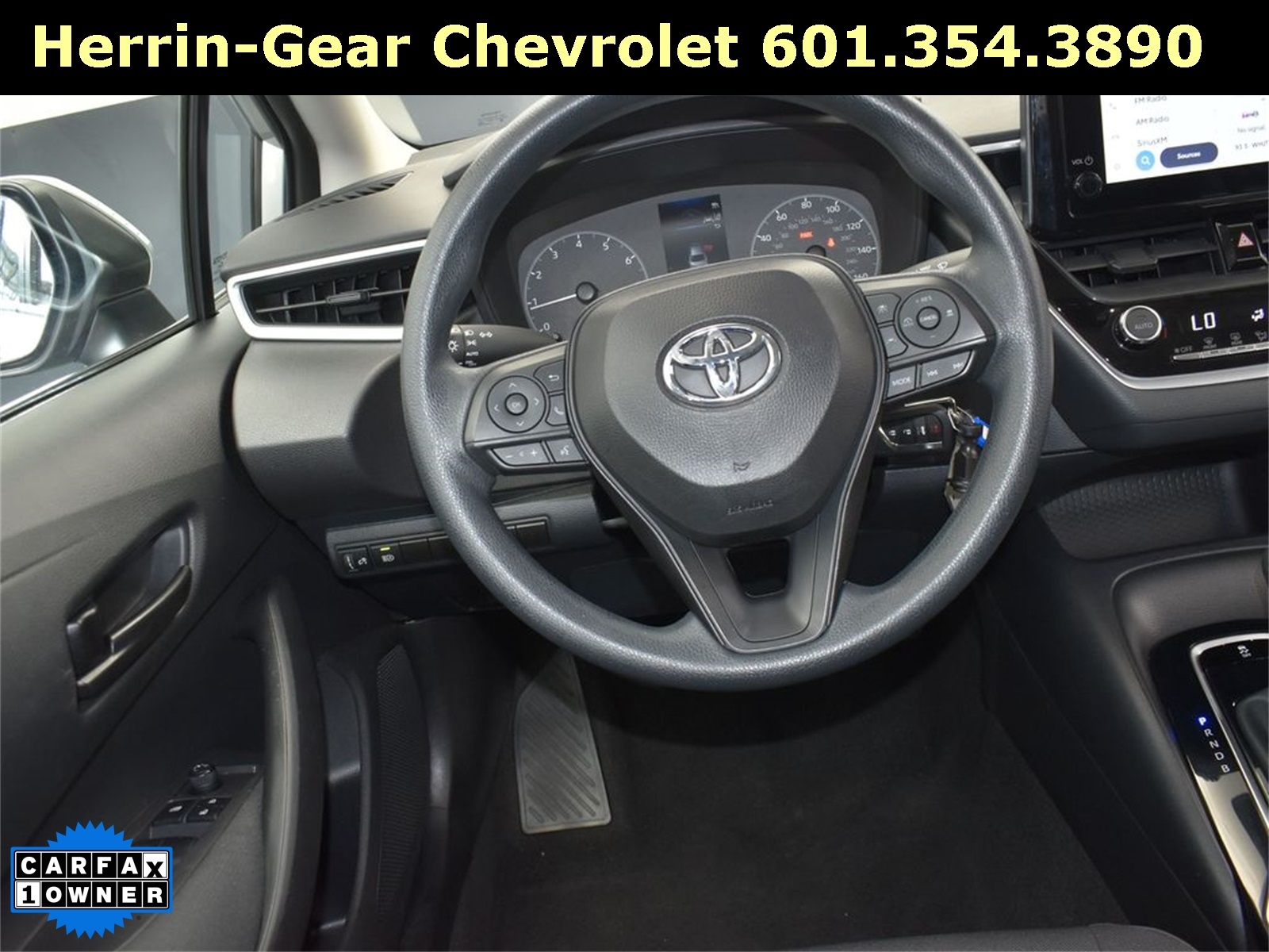 2024 Classic Silver Toyota Corolla LE FWD Sedan