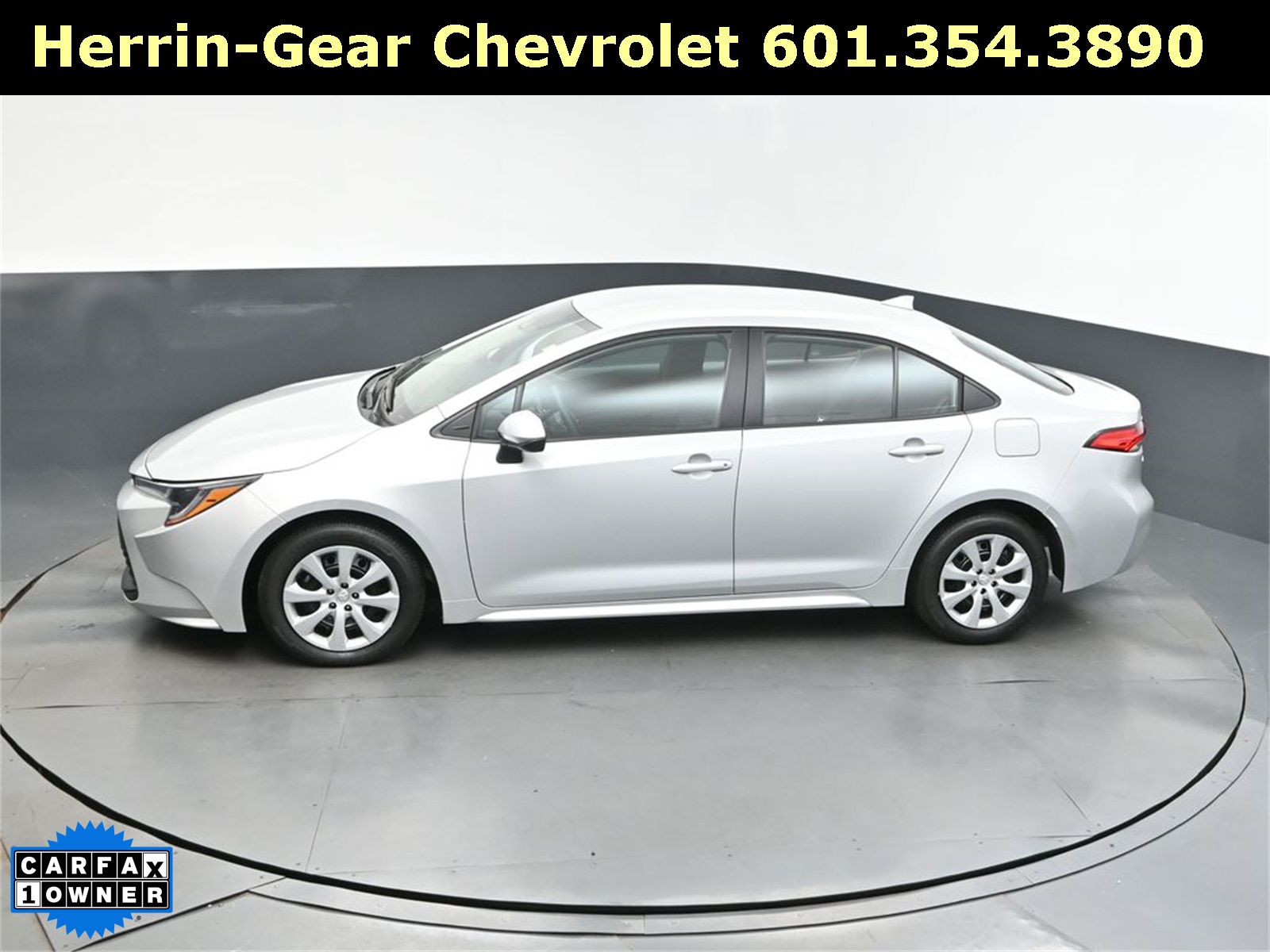 2024 Classic Silver Toyota Corolla LE FWD Sedan