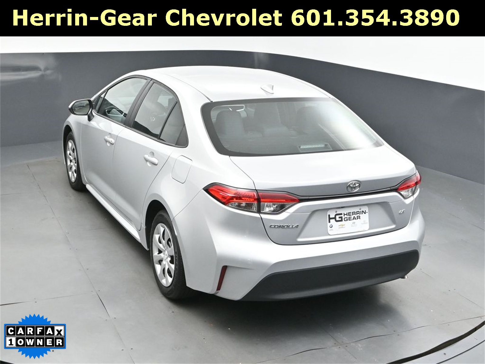 2024 Classic Silver Toyota Corolla LE FWD Sedan