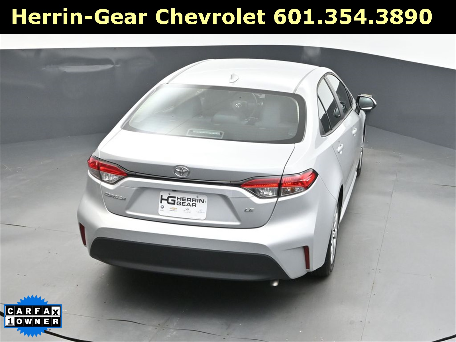 2024 Classic Silver Toyota Corolla LE FWD Sedan