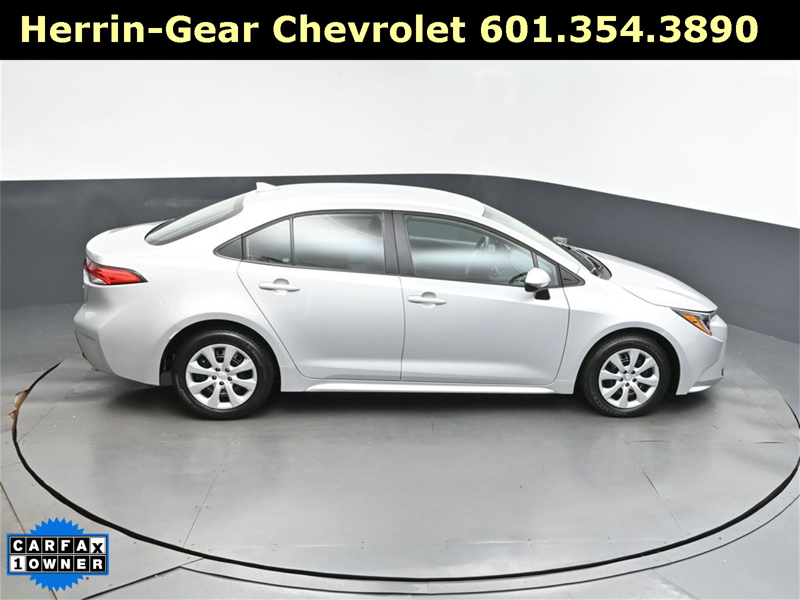 2024 Classic Silver Toyota Corolla LE FWD Sedan