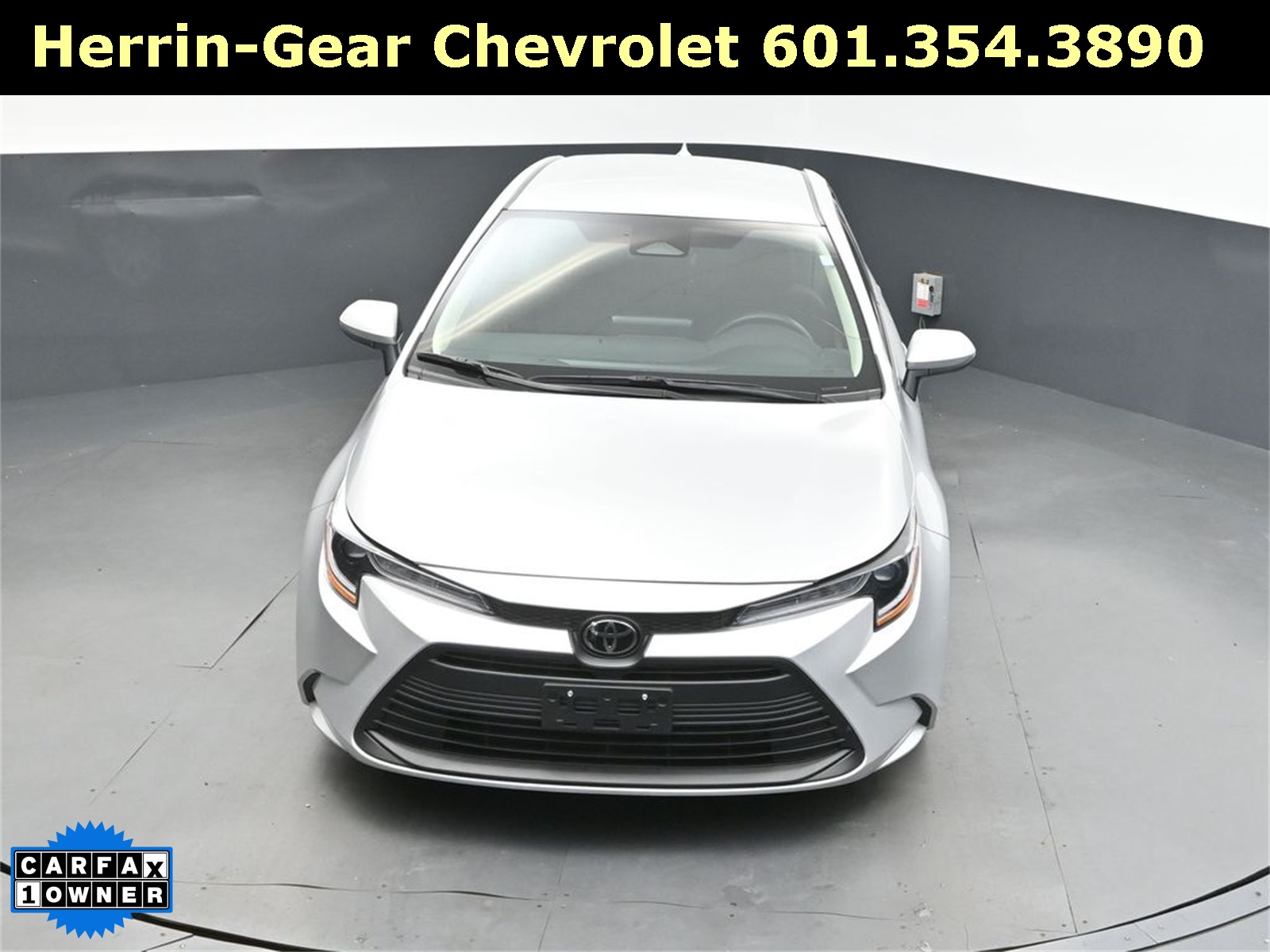 2024 Classic Silver Toyota Corolla LE FWD Sedan