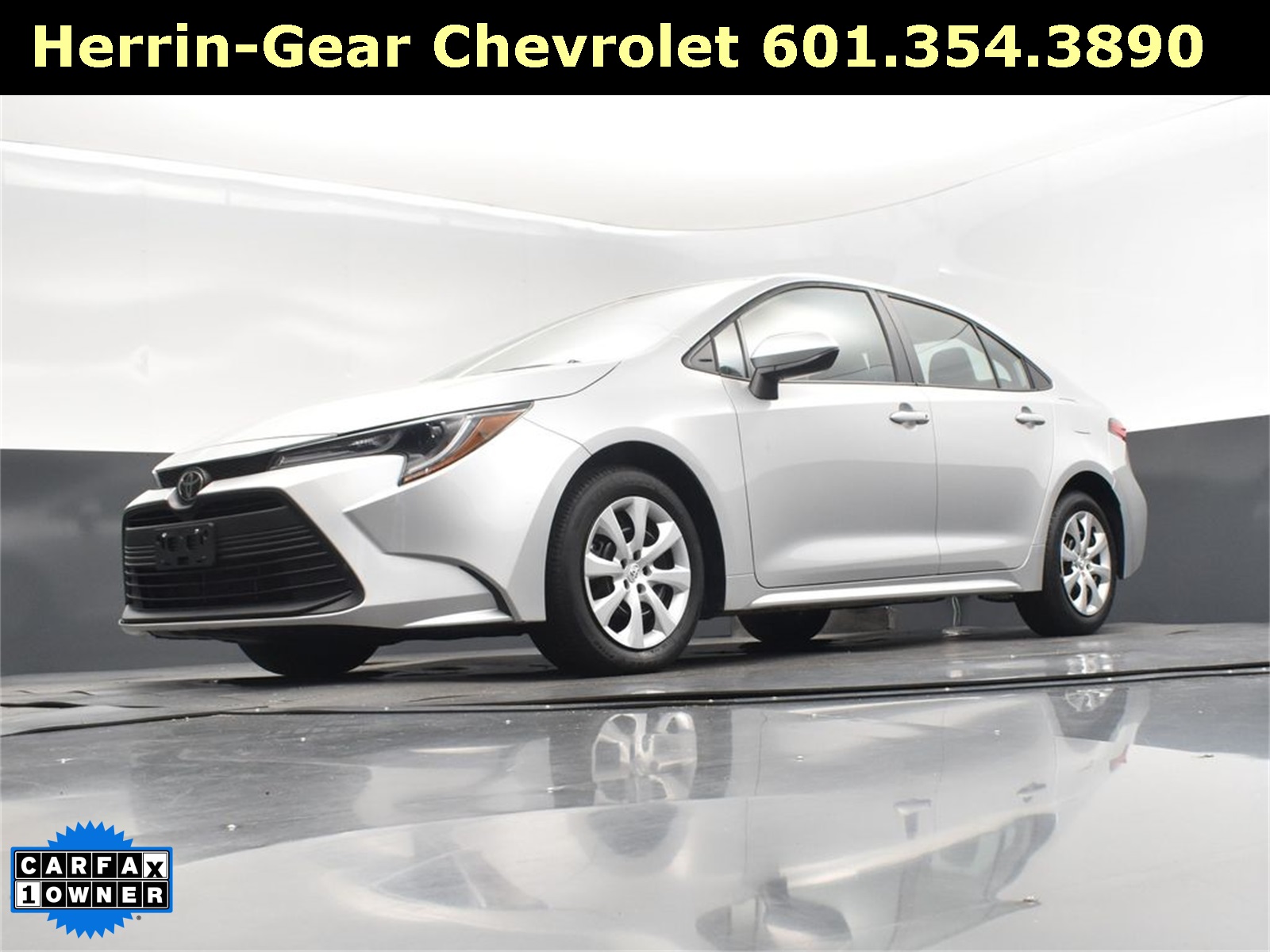 2024 Classic Silver Toyota Corolla LE FWD Sedan
