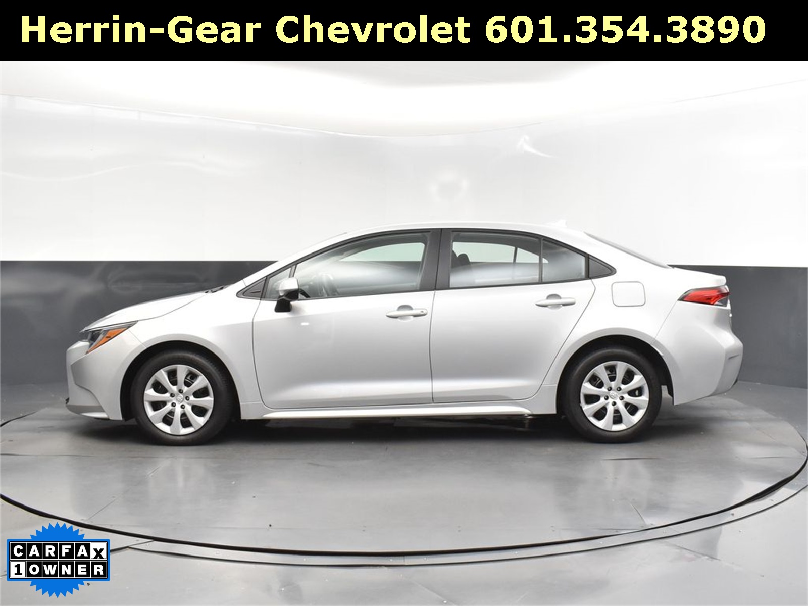 2024 Classic Silver Toyota Corolla LE FWD Sedan
