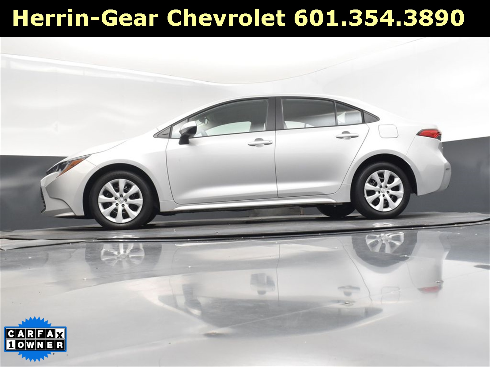 2024 Classic Silver Toyota Corolla LE FWD Sedan