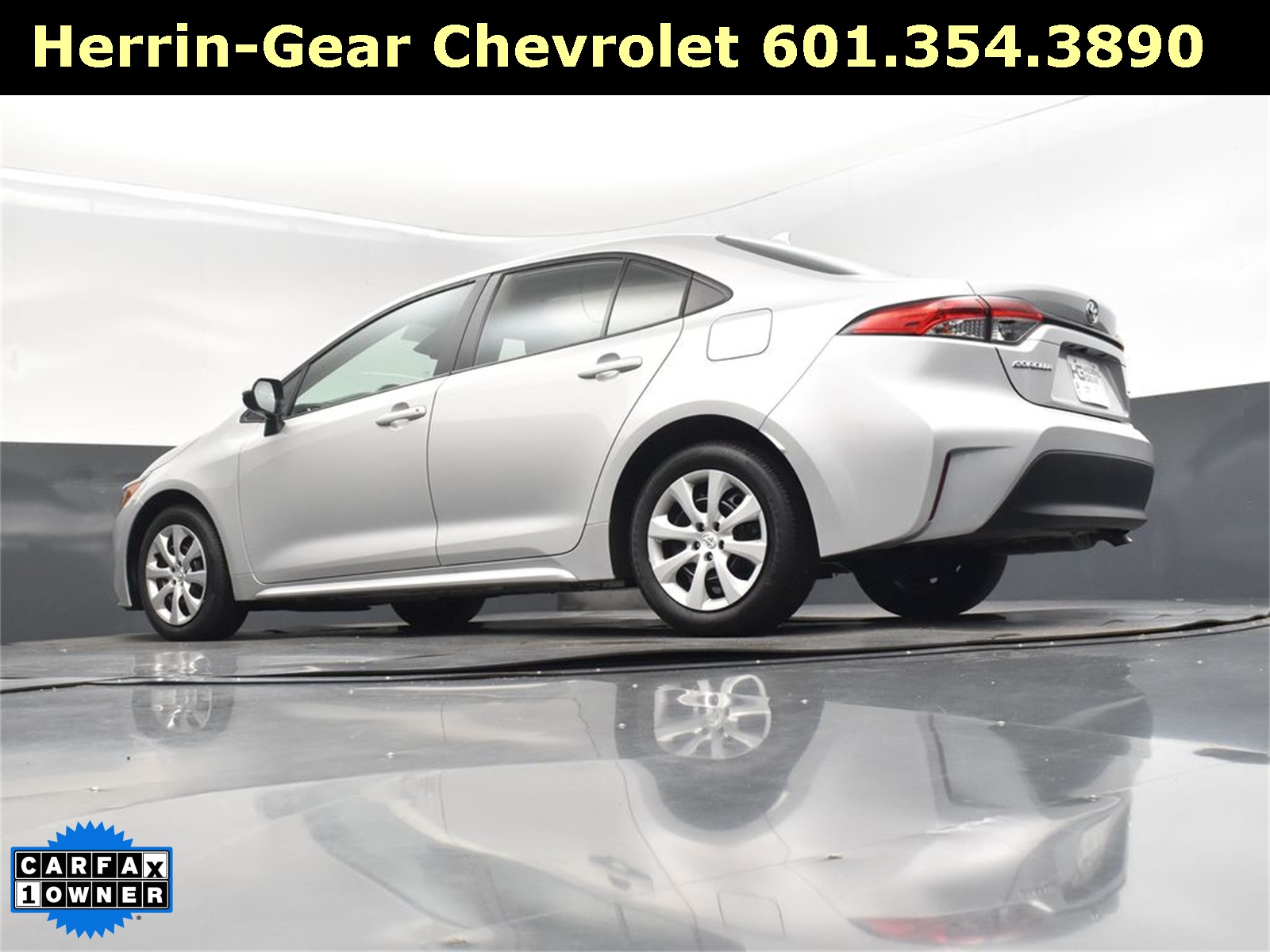 2024 Classic Silver Toyota Corolla LE FWD Sedan