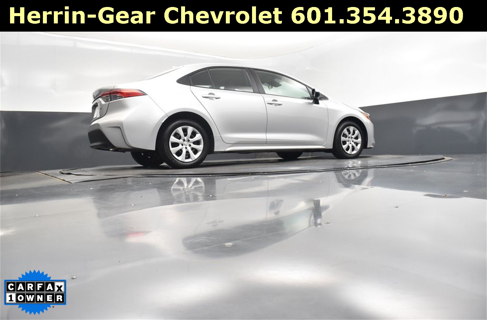 2024 Classic Silver Toyota Corolla LE FWD Sedan