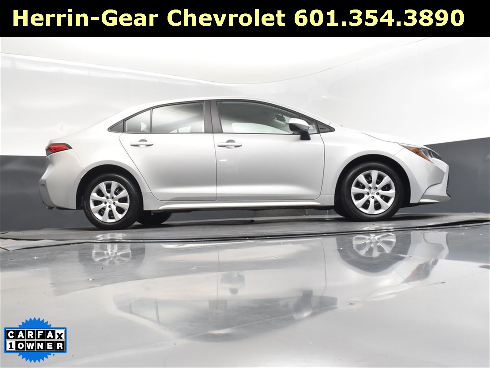 2024 Classic Silver Toyota Corolla LE FWD Sedan