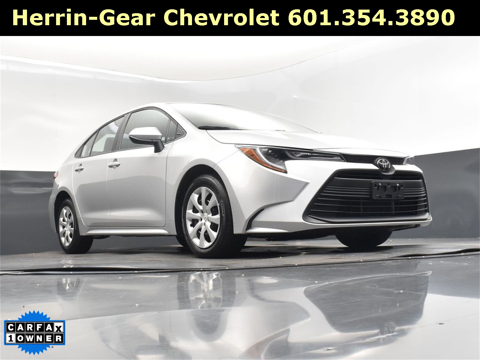 2024 Classic Silver Toyota Corolla LE FWD Sedan