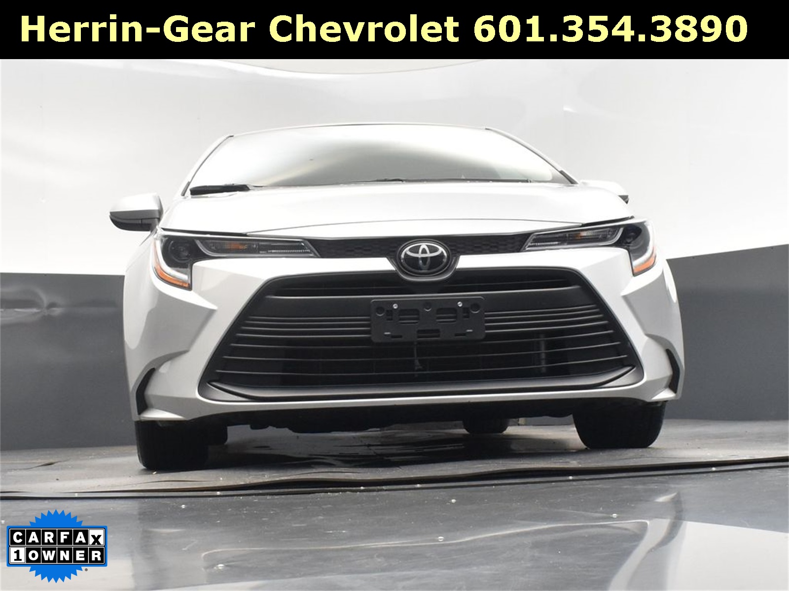 2024 Classic Silver Toyota Corolla LE FWD Sedan