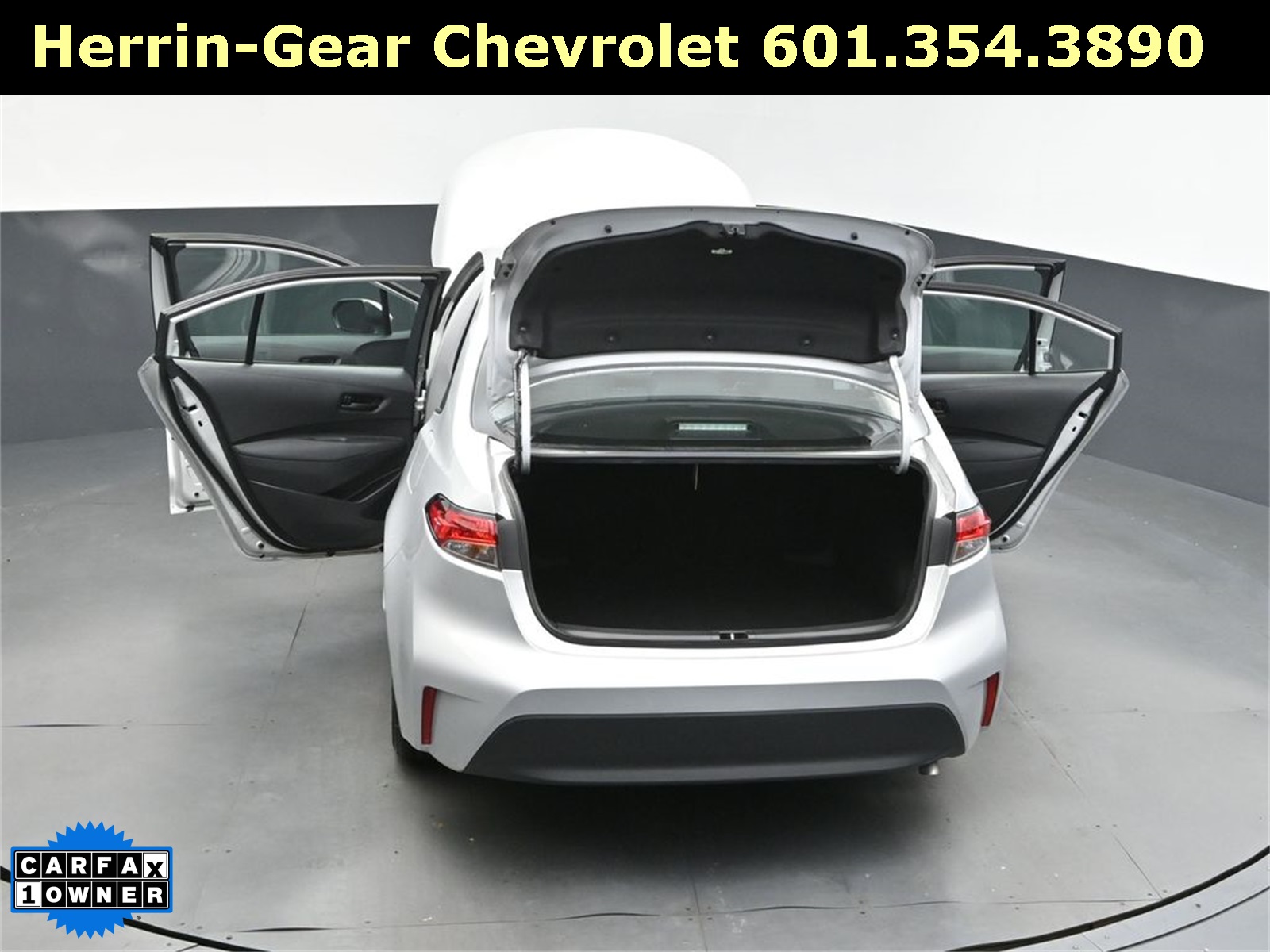 2024 Classic Silver Toyota Corolla LE FWD Sedan