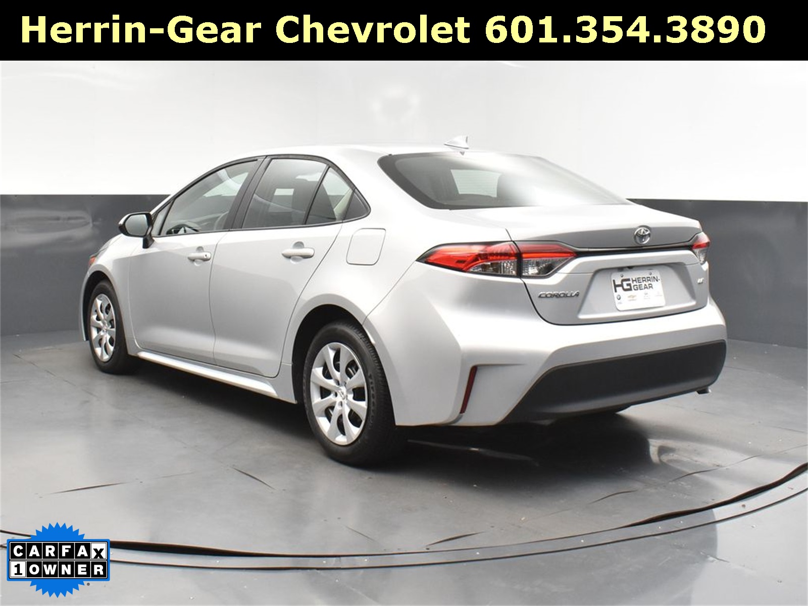 2024 Classic Silver Toyota Corolla LE FWD Sedan