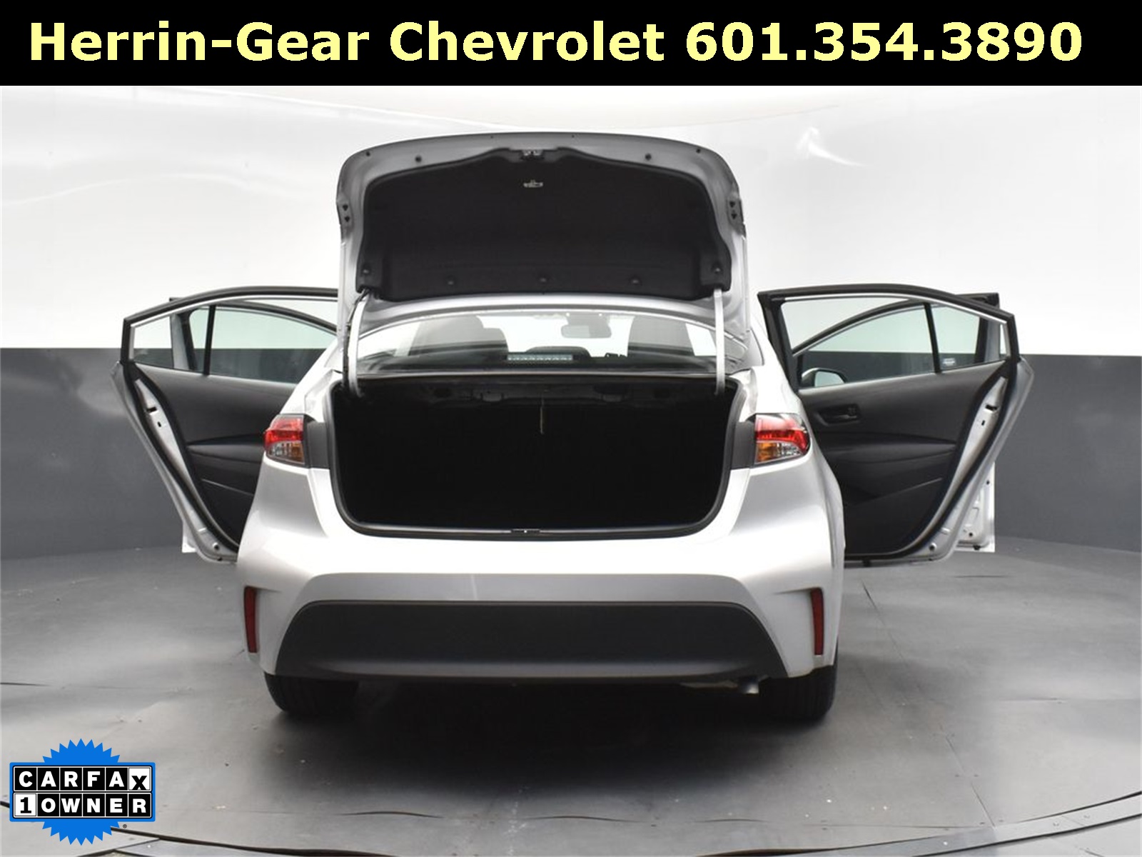 2024 Classic Silver Toyota Corolla LE FWD Sedan