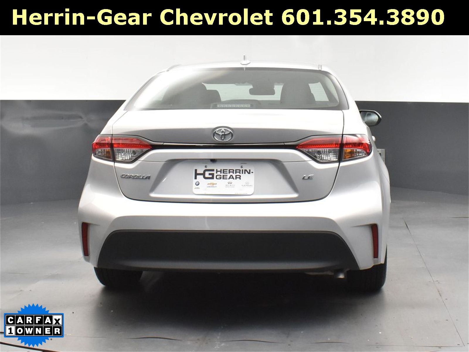 2024 Classic Silver Toyota Corolla LE FWD Sedan