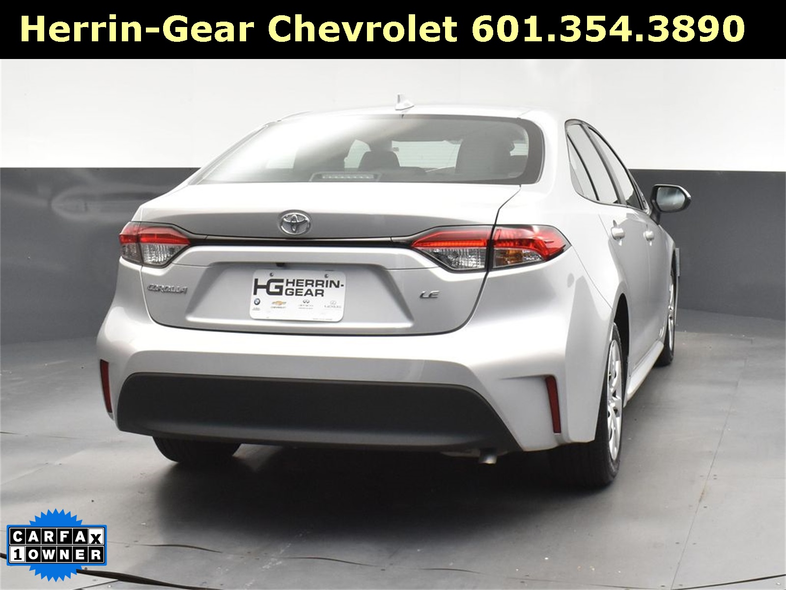2024 Classic Silver Toyota Corolla LE FWD Sedan