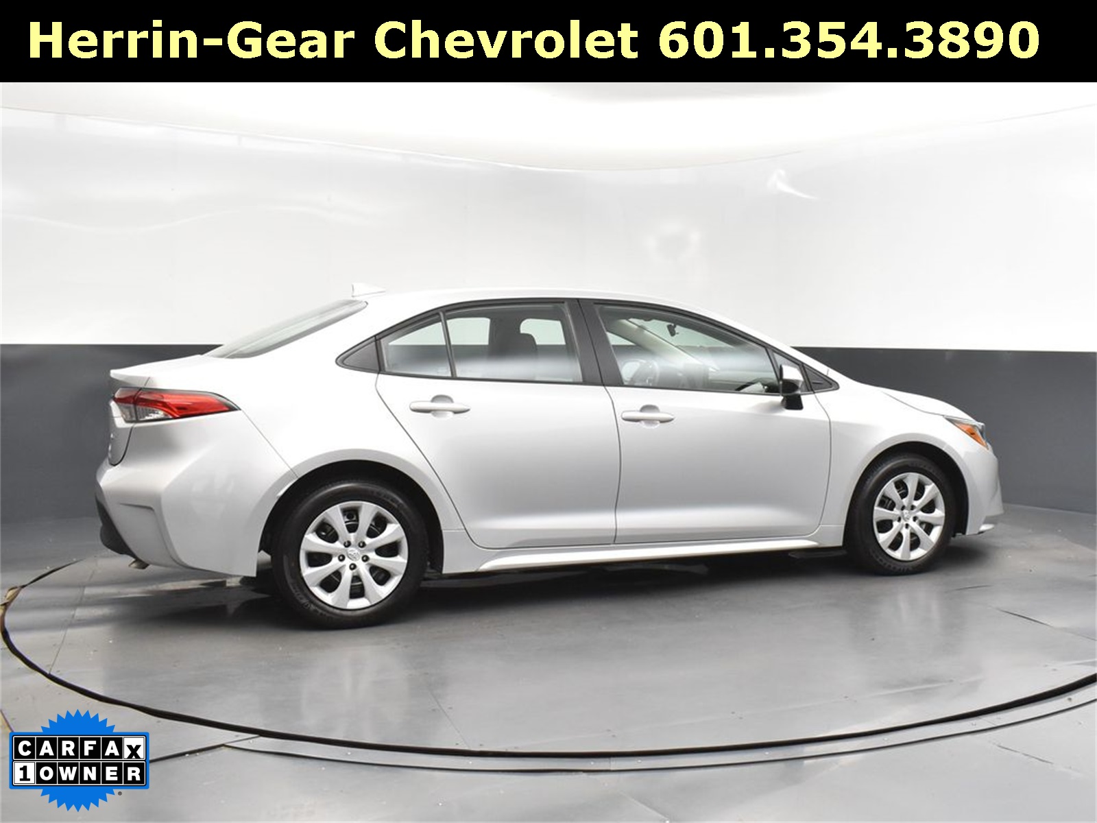 2024 Classic Silver Toyota Corolla LE FWD Sedan