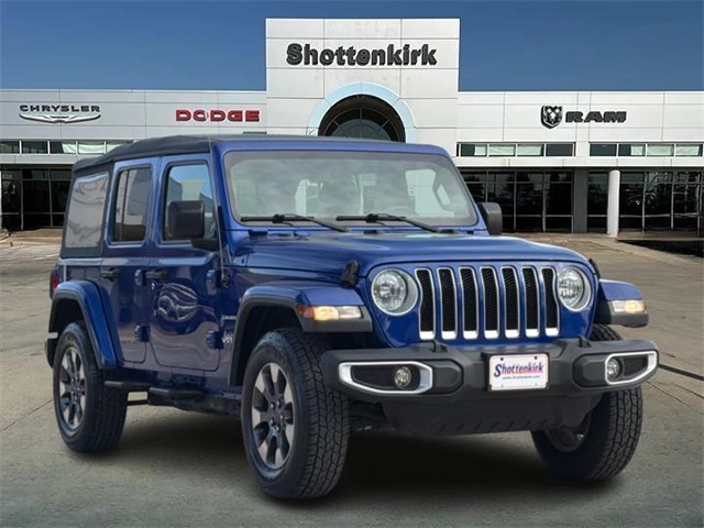 2018 Jeep All-New Wrangler Unlimited Sahara's photo