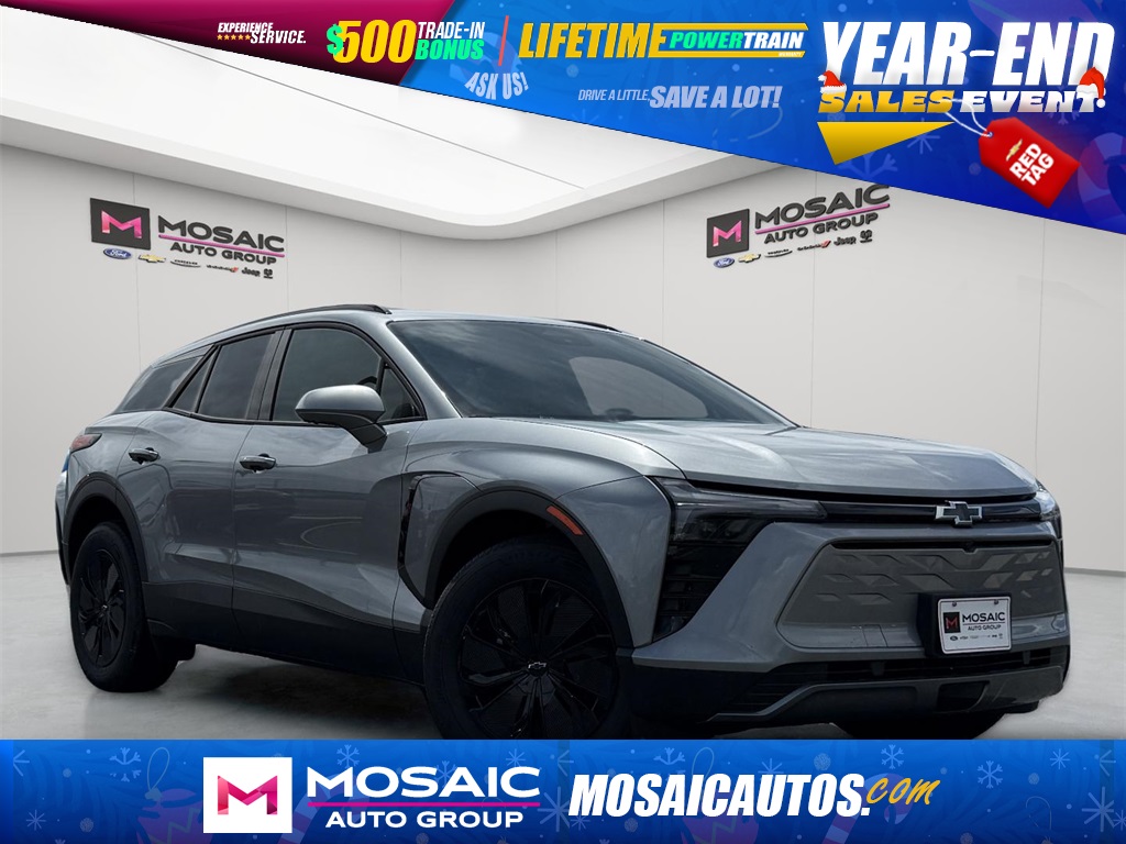 New 2025 Chevrolet Blazer EV LT SUVs