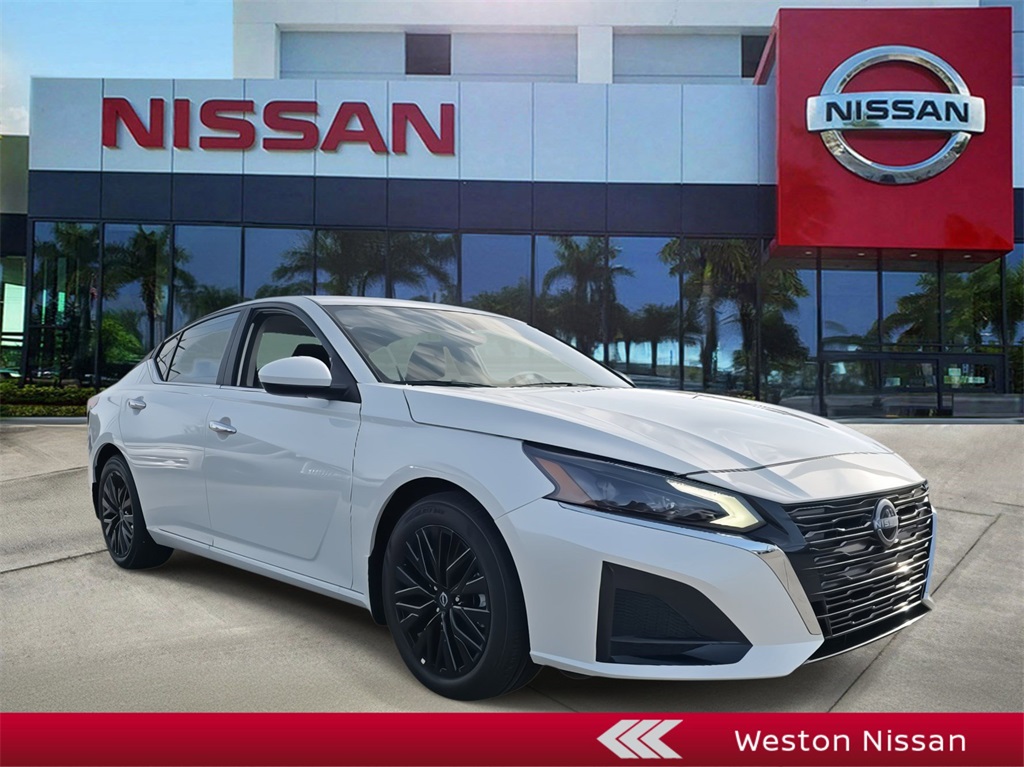 new 2025 Nissan Altima car, priced at $27,160
