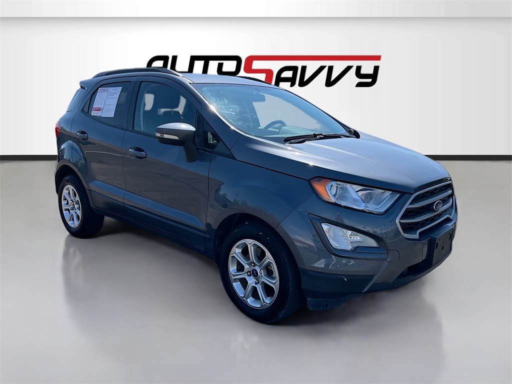 2019 Ford Ecosport SE's photo