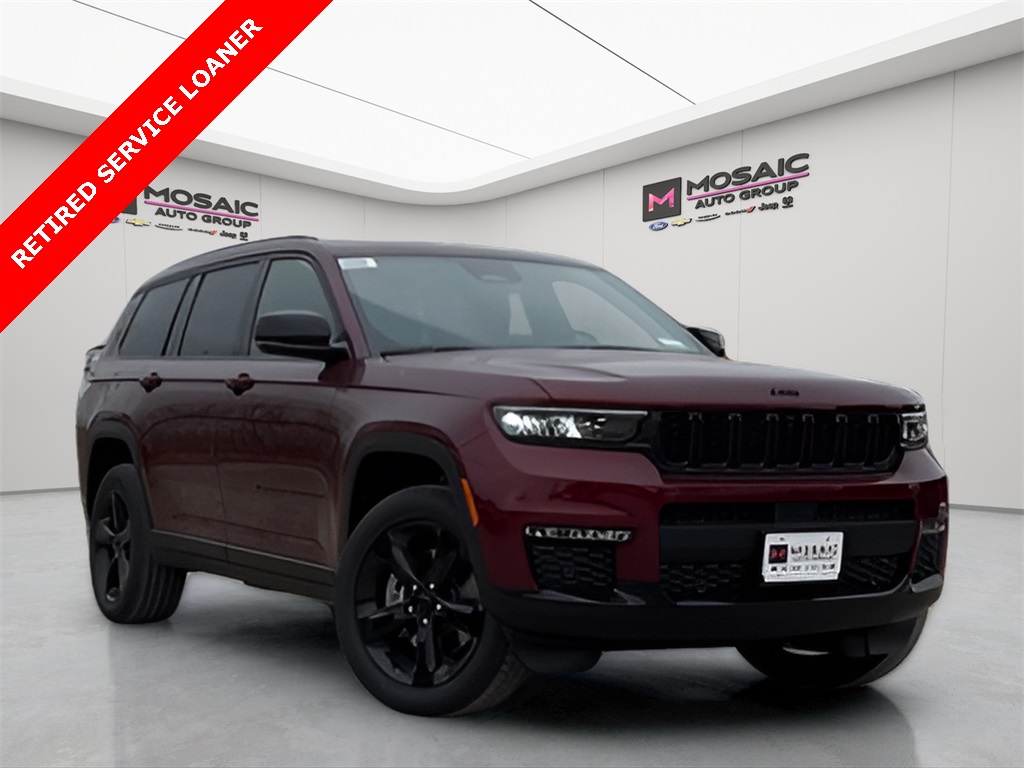New 2025 Jeep Grand Cherokee L Limited SUVs