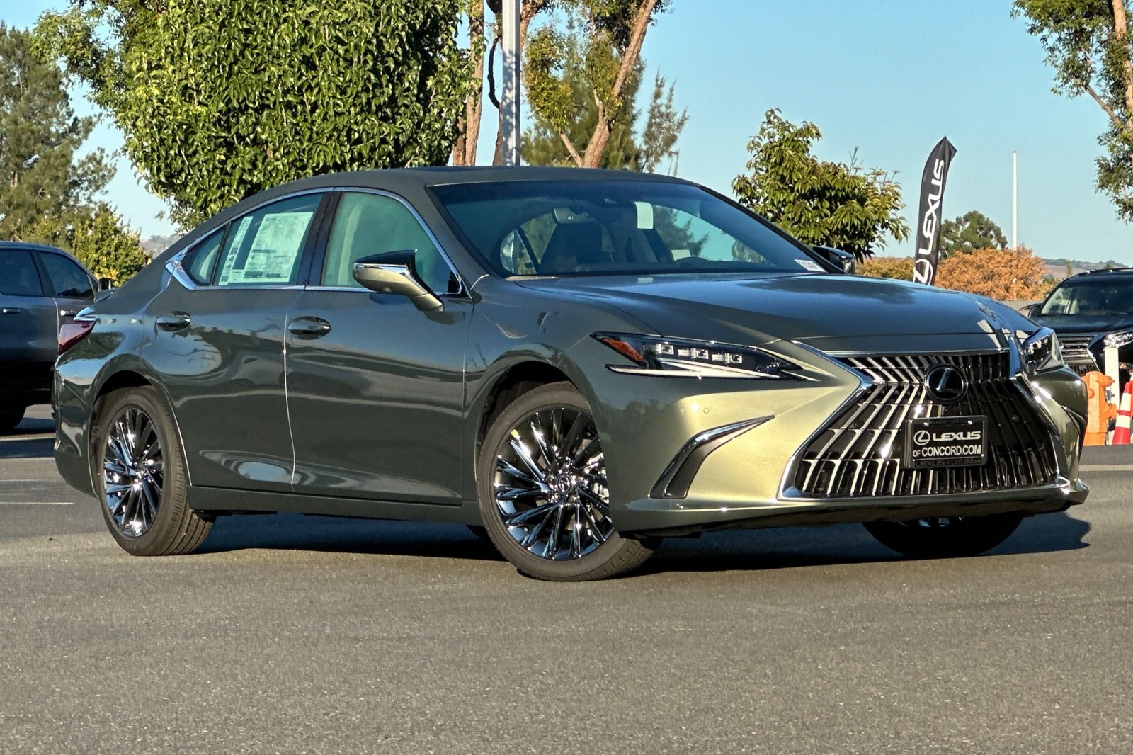 2025 Lexus ES 300h Luxury photo 2
