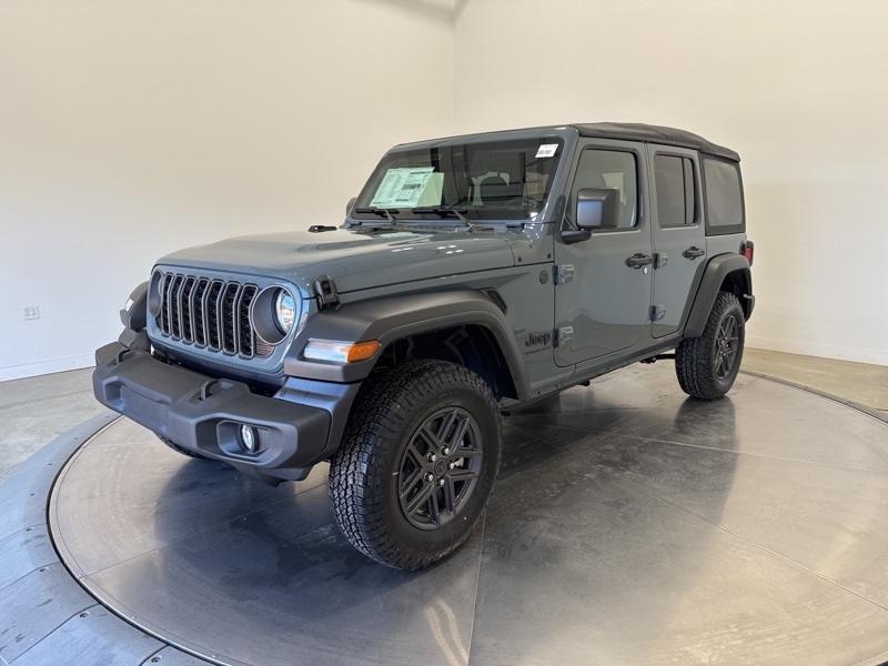 2026 Jeep Wrangler Sport S photo 3