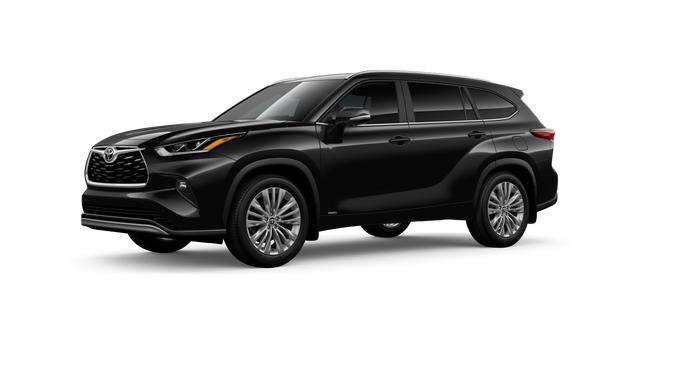 new 2026 Toyota Highlander Hybrid car