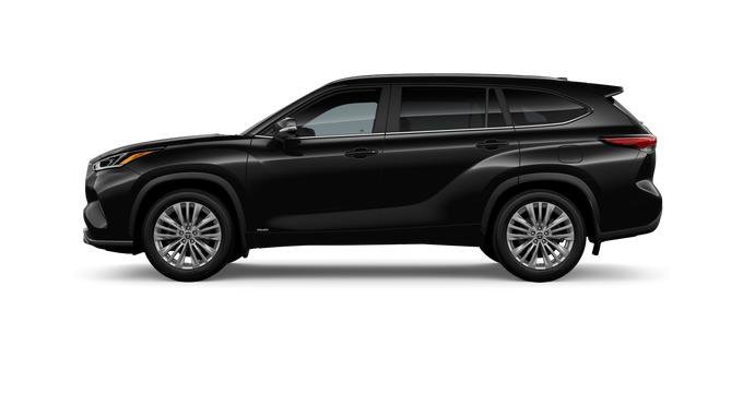 new 2026 Toyota Highlander Hybrid car