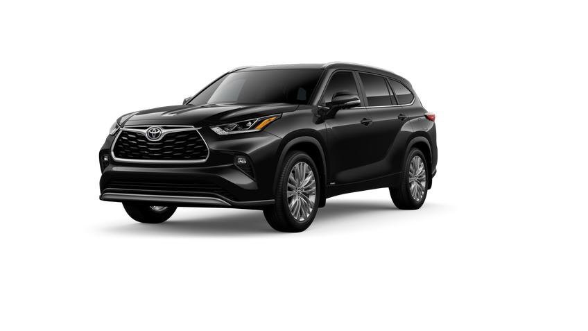 new 2026 Toyota Highlander Hybrid car
