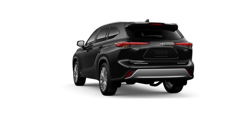 new 2026 Toyota Highlander Hybrid car