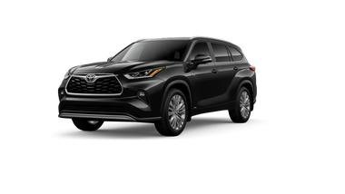 new 2026 Toyota Highlander Hybrid car