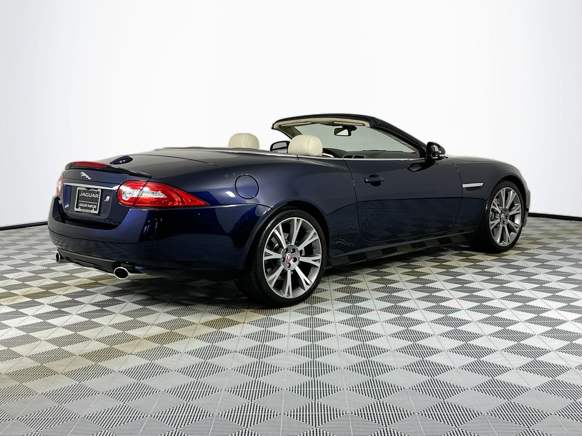 used 2014 Jaguar XK car, priced at $29,995